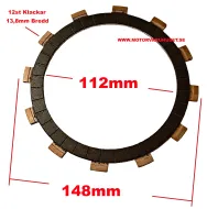 Lamell 148mm