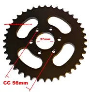 420 Kedja 6 Bult - CC 56mm - 40st Kugg