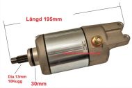 Startmotor 195mm / 10Kugg