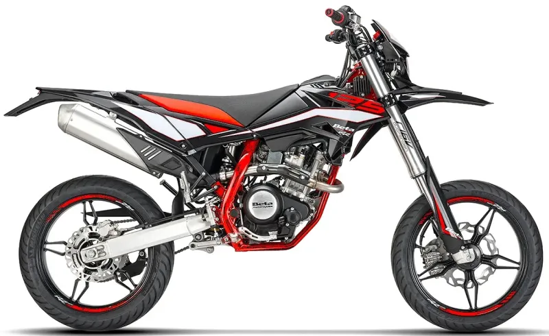 ENDURO 125 - 480cc
