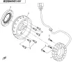 STATOR - SVÄNGHJUL