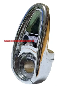 Hjälmkrok Chrome