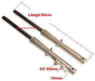 Gaffelben 84cm - 37mm