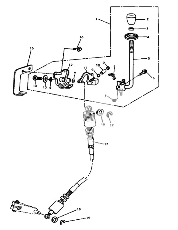 VÄXELFÖRARE 2/4WD