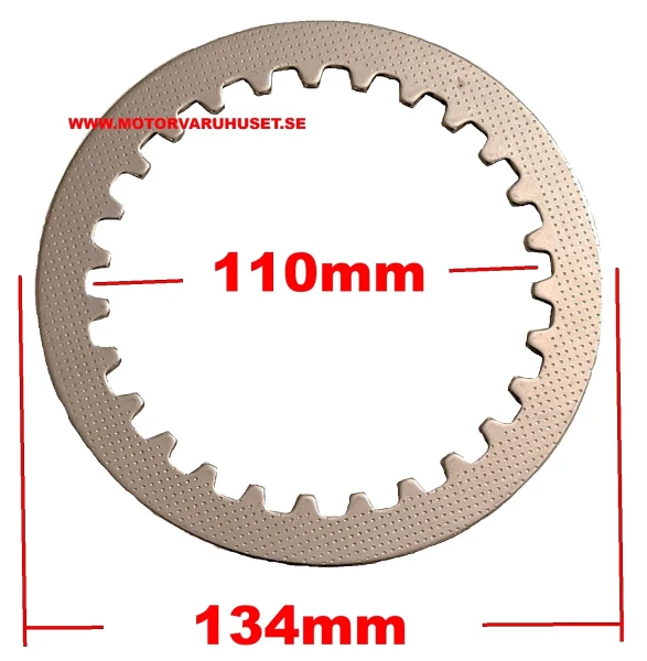 Lamell 134mm