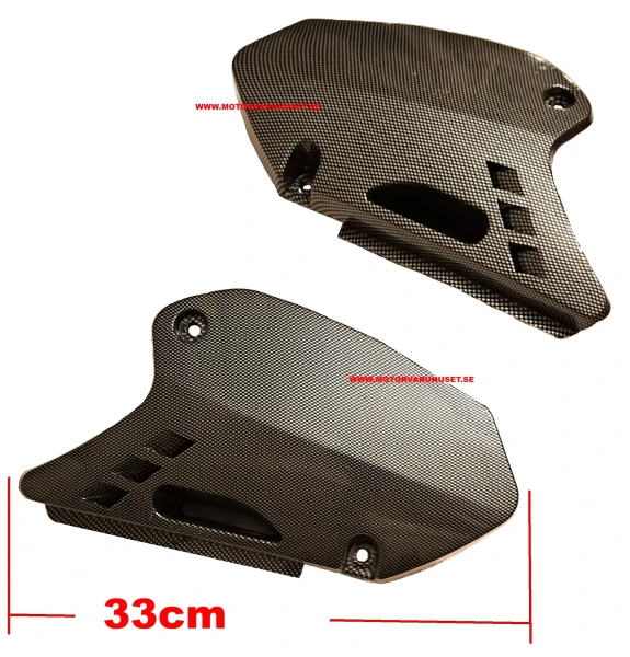 Sidkåpor Dirtbike 2-pack