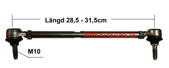 Styrstag 28,5-31,5cm