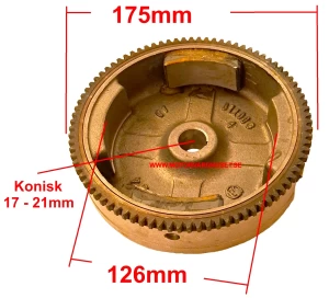 Svänghjul 175mm