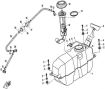 TANK / BRÄNSLESYSTEM