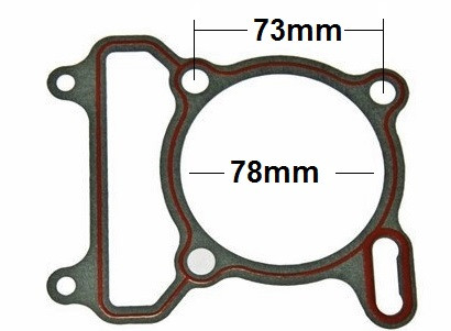 Cylinderpackning 78mm