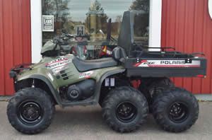 Polaris Sportsman 6x6