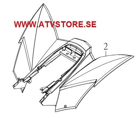 SMC 500 BakskÄrm