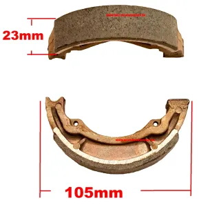 Bromsbackar 105 x 23mm