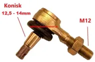 Styrled konisk 12,5 - 14mm / M12