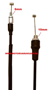 Gasvajer 140 / 131cm