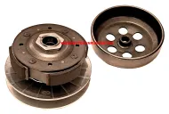 Koppling 145mm förstärkt 4st backar