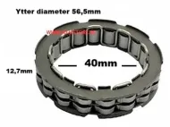 Kopplingskrans 56,5-40mm