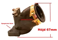 Insugsgummi UTV 300 - 400cc