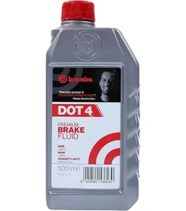 Bromsvätska DOT4 0,5l