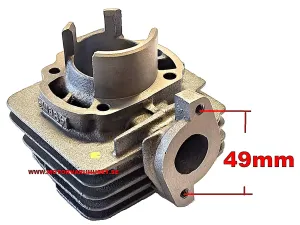 Cylinder 50cc 2-Takt