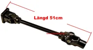 Kardanaxel 51cm