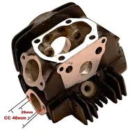 Topplock 125 - 150cc 4-Takt