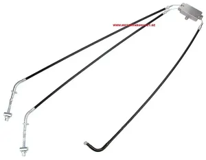 Frambromsvajer 140cm