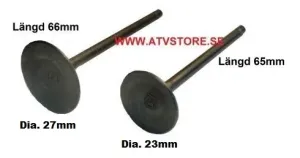 Ventiler 2-pack 125cc