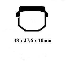 BromsbelÄgg 48 x 38mm